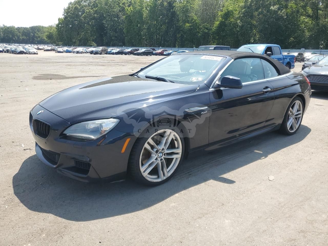 BMW 6 Series XI 4.4L 8 2012