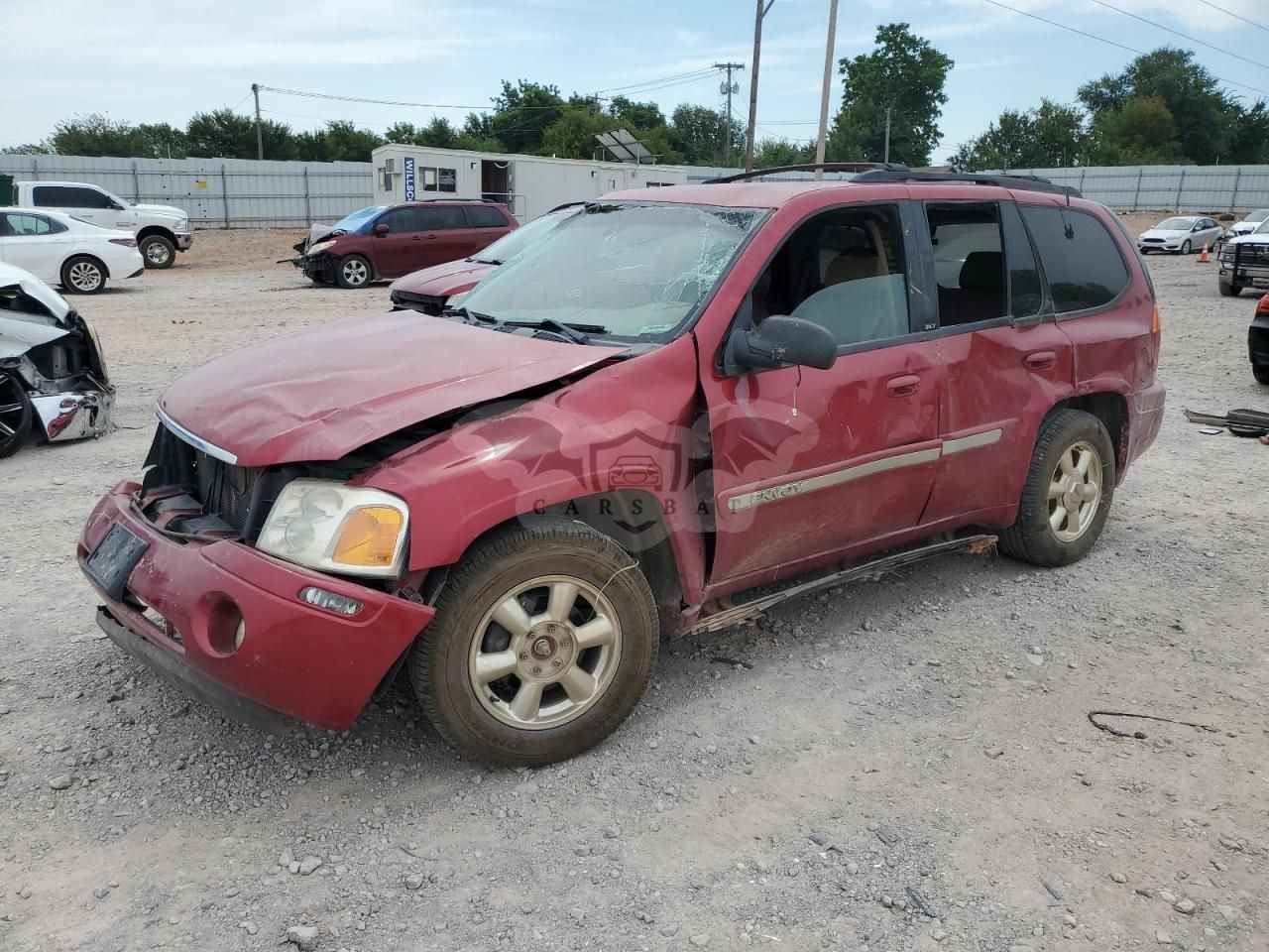 GMC Envoy 4.2L 6 2002