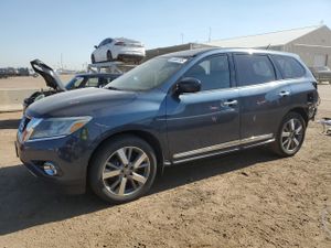 Nissan Pathfinder S 3.5L 6 2014