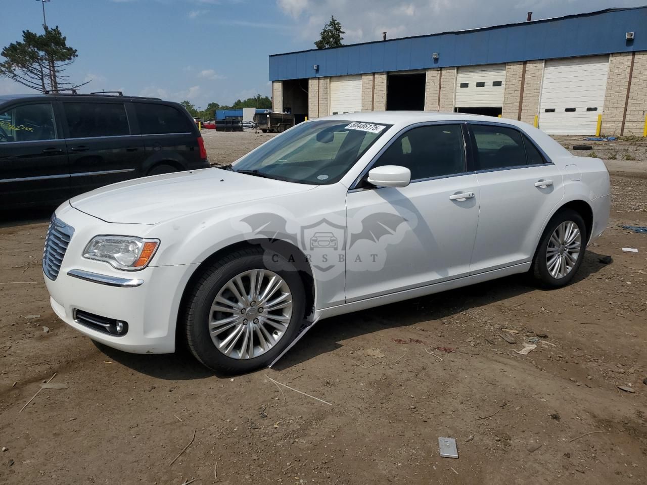 Chrysler 300 3.6L 6 2014