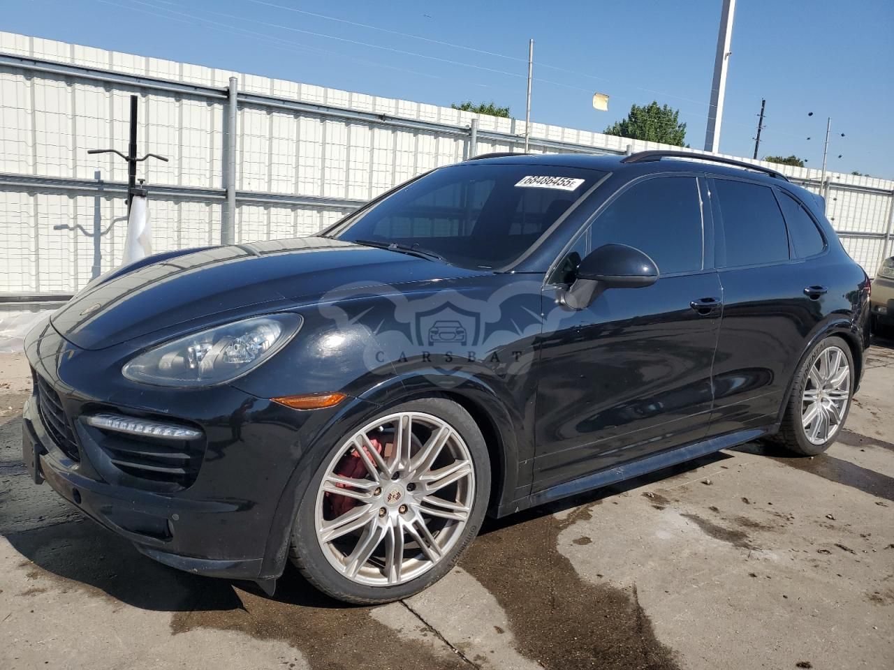 Porsche Cayenne GTS 4.8L 8 2013