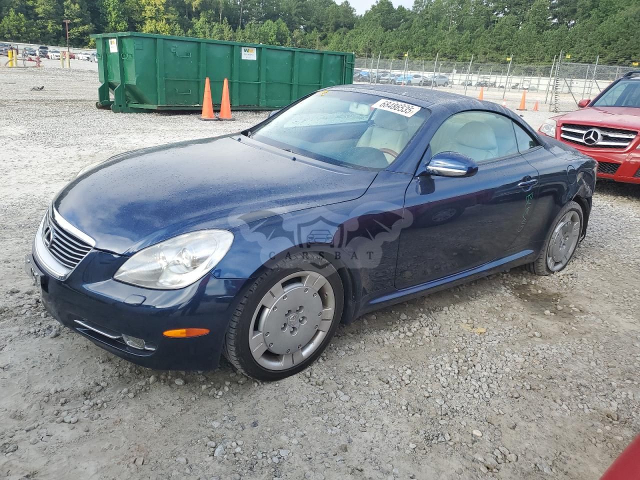 Lexus SC 430 4.3L 8 2006
