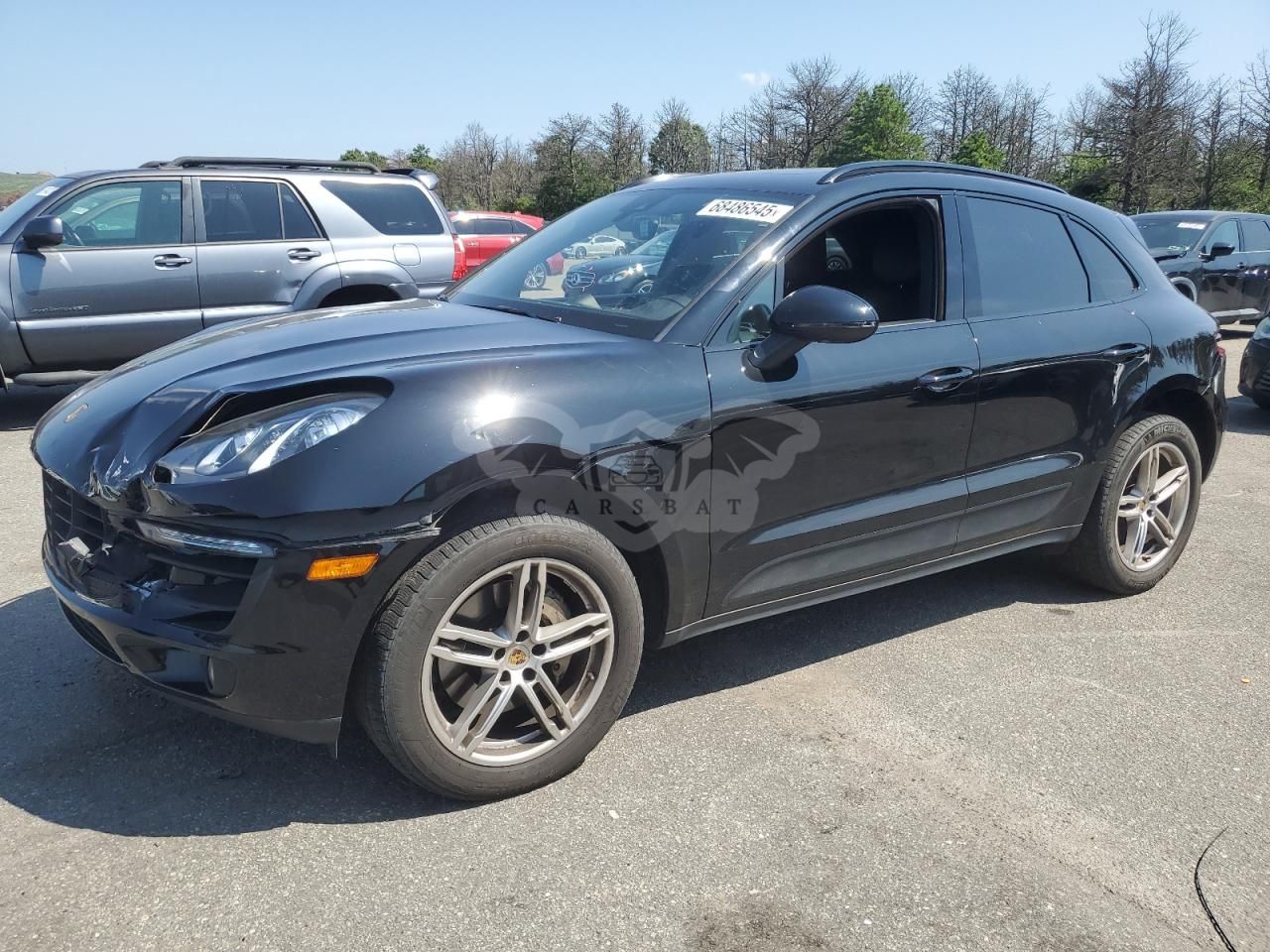 Porsche Macan S 3.0L 6 2017