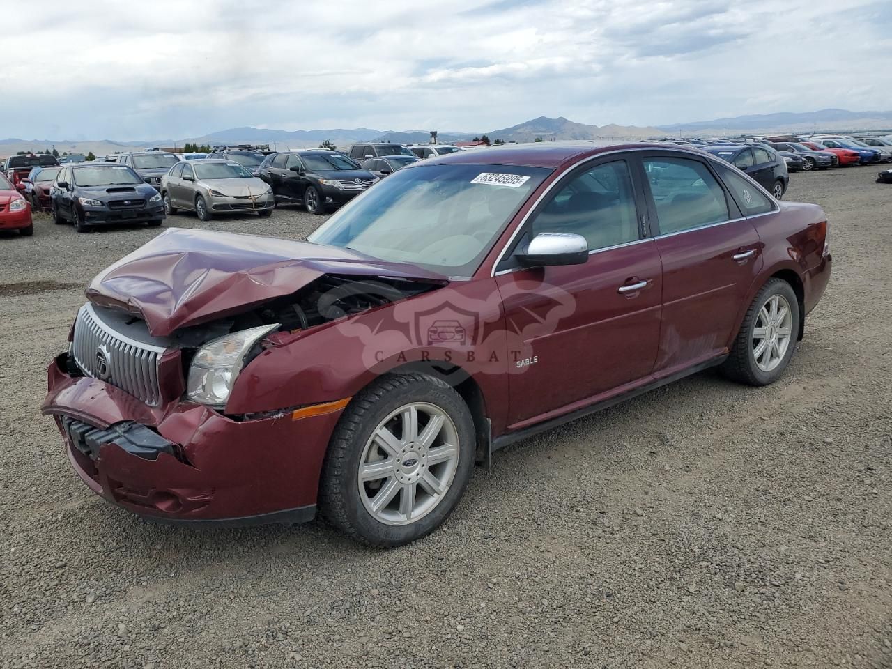 Mercury Sable PREMIER 3.5L 6 2008