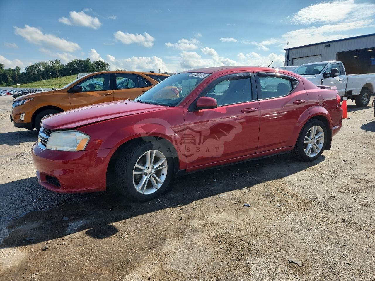 Dodge Avenger MAINSTREET 2.4L 4 2011
