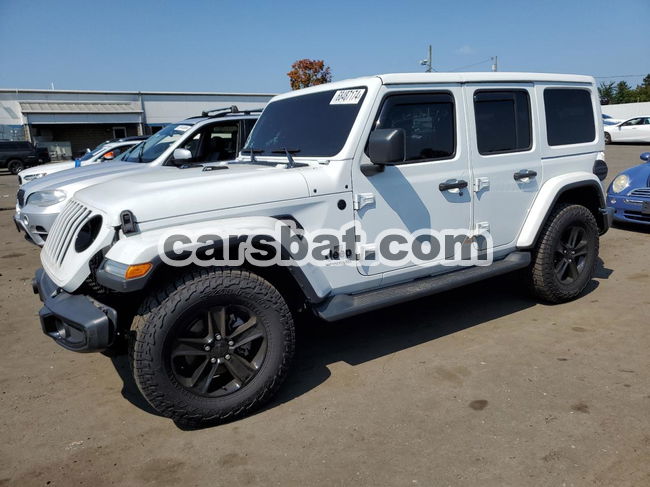 Jeep Wrangler SAHARA 3.6L  6 2020