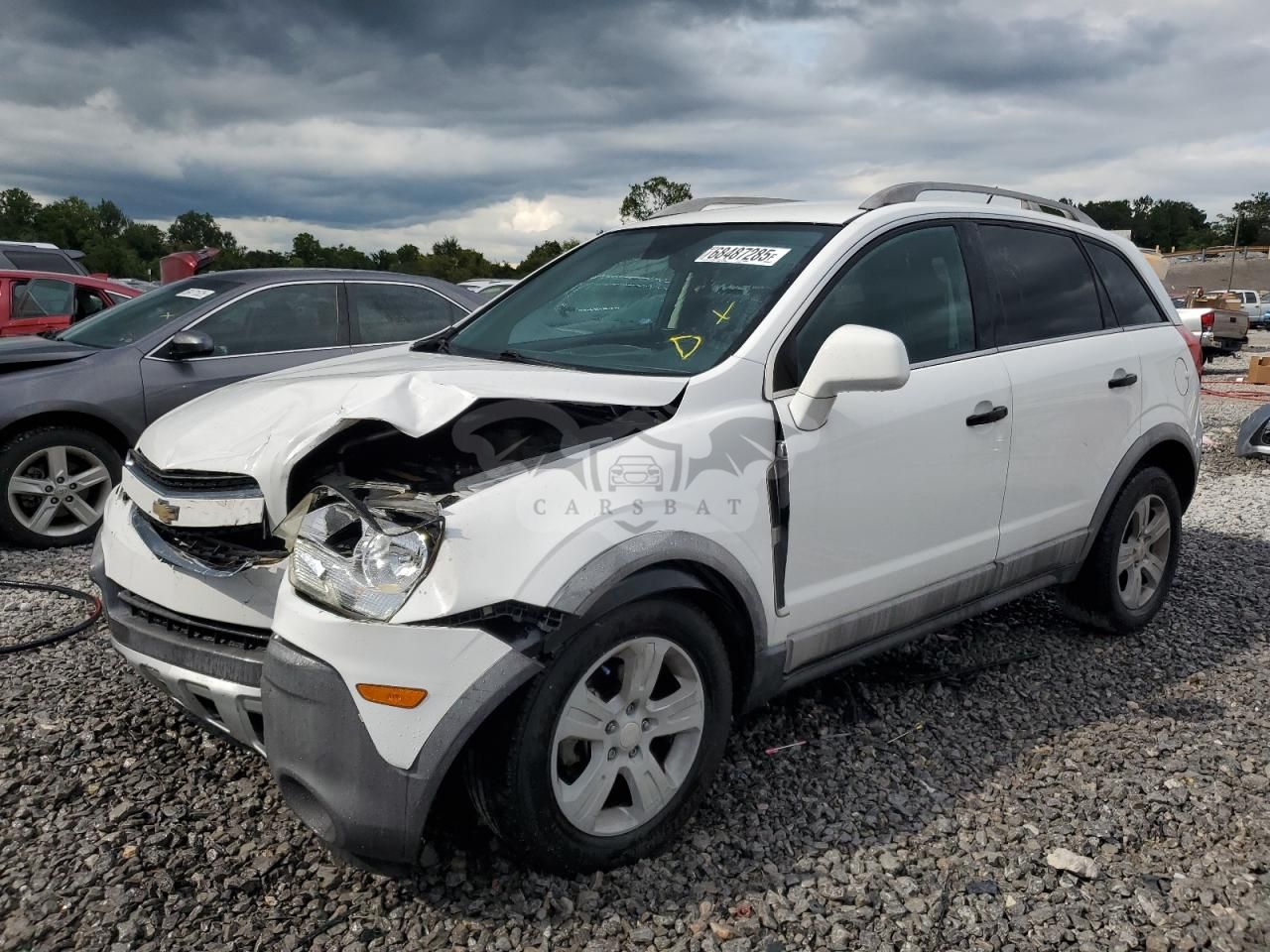 Chevrolet Captiva LS 2.4L 4 2013