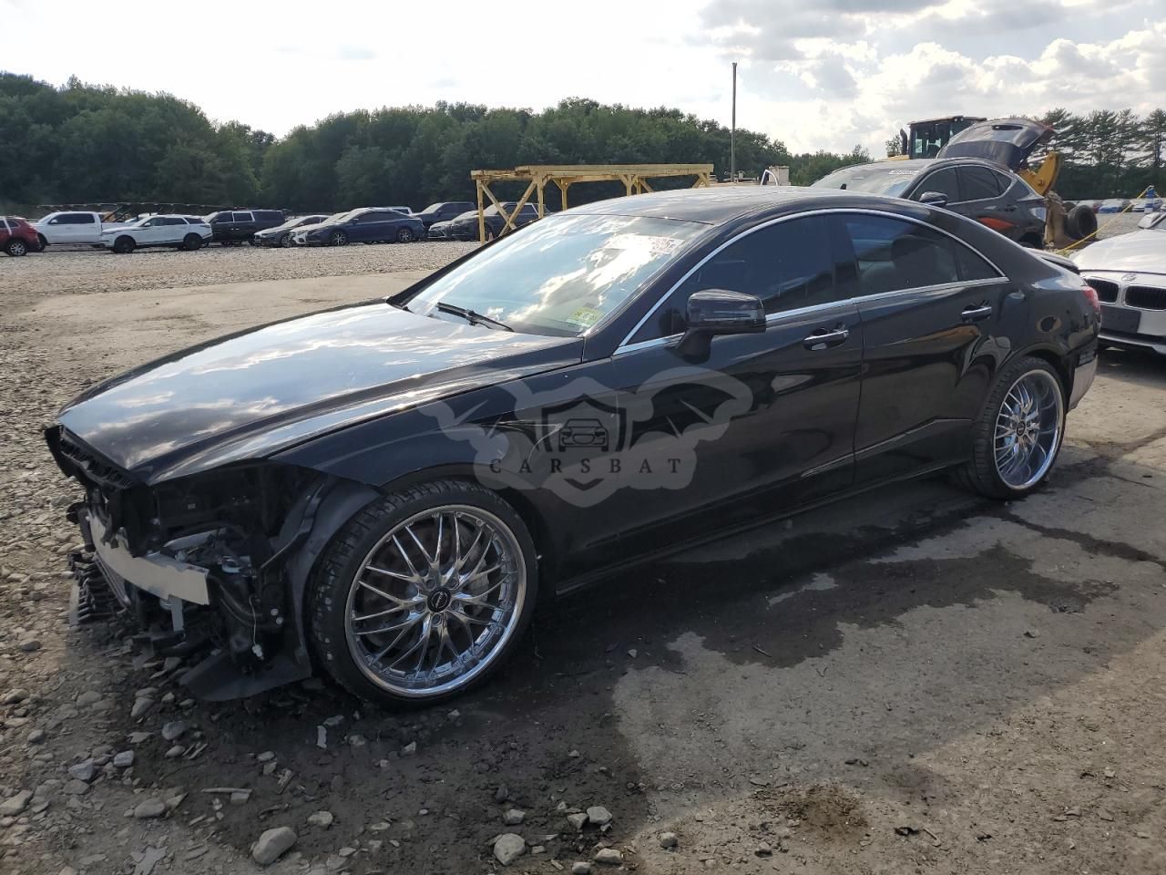 Mercedes-Benz CLS 550 4.6L 8 2013
