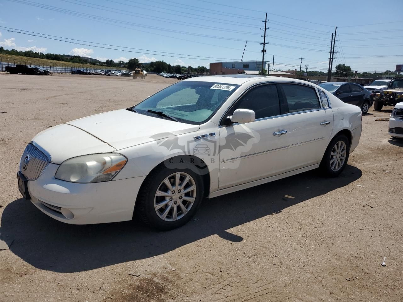 Buick Lucerne CXL 3.9L 6 2010