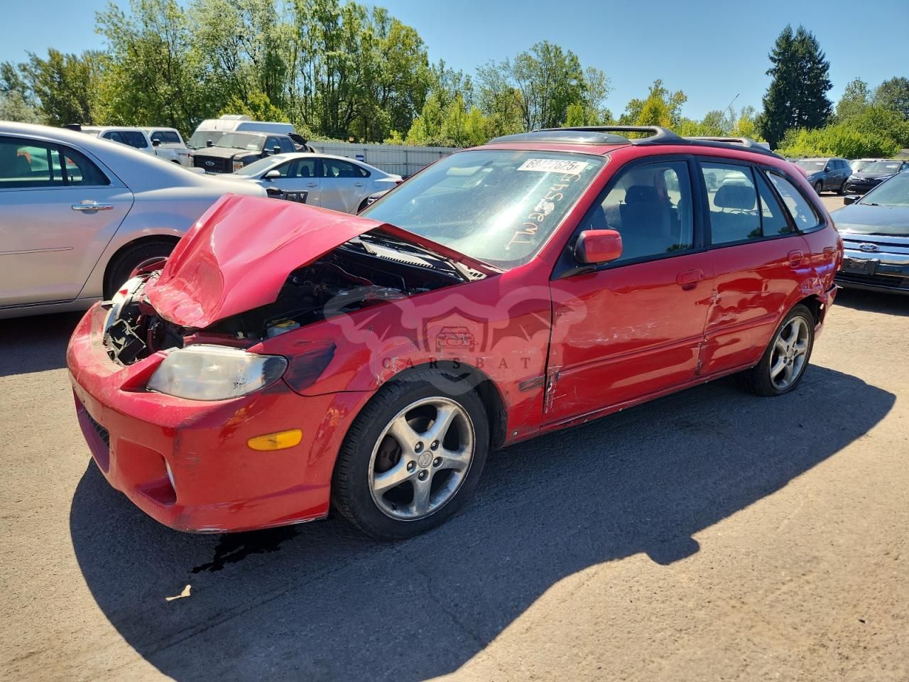 Mazda Protege PR5 2.0L 4 2002
