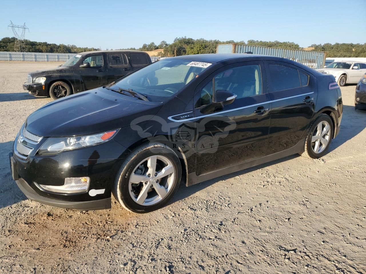 Chevrolet Volt 1.4L 4 2013