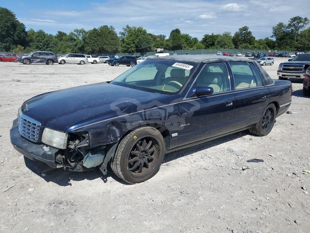 Cadillac Deville 4.6L 8 1998
