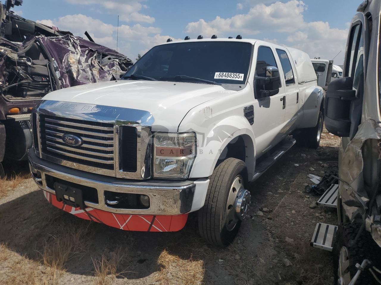 Ford F-450 SUPER DUTY 6.4L 8 2008