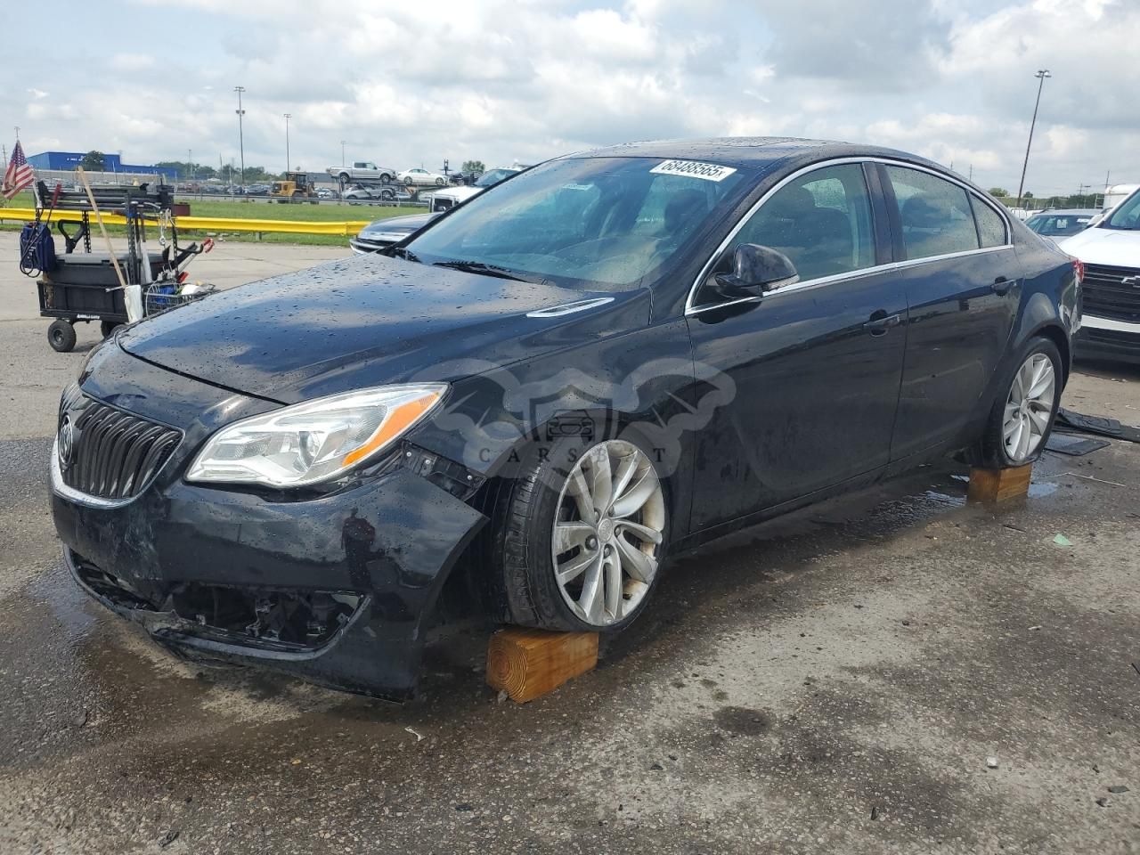 Buick Regal 2.0L 4 2014