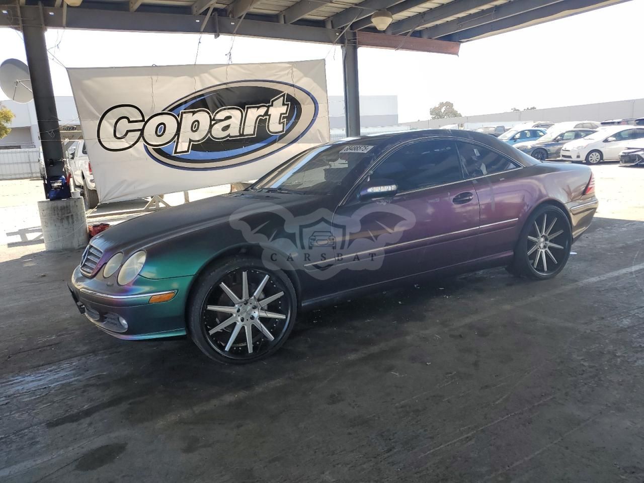 Mercedes-Benz CL 500 5.0L 8 2005