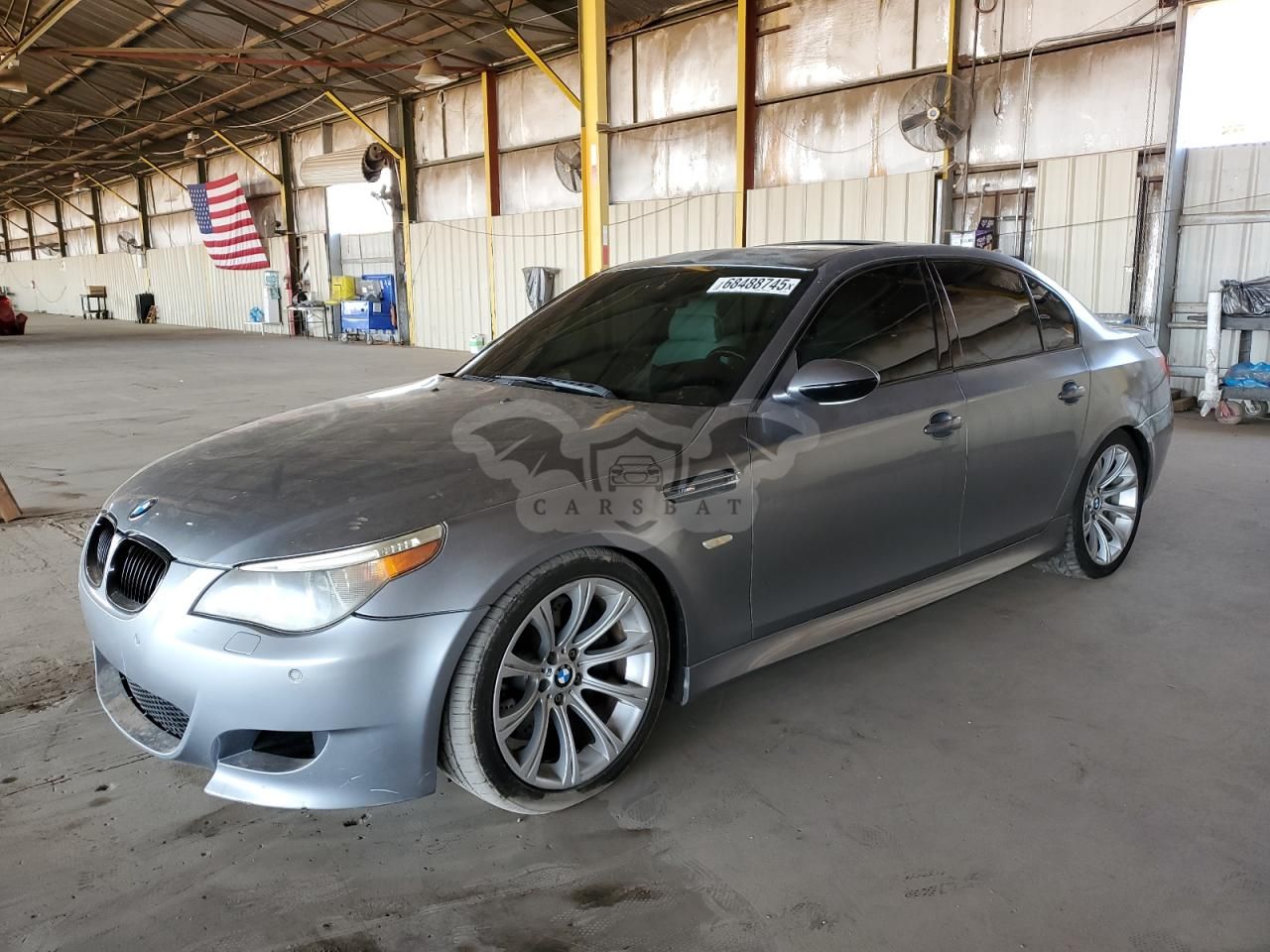 BMW M5 5.0L 10 2006