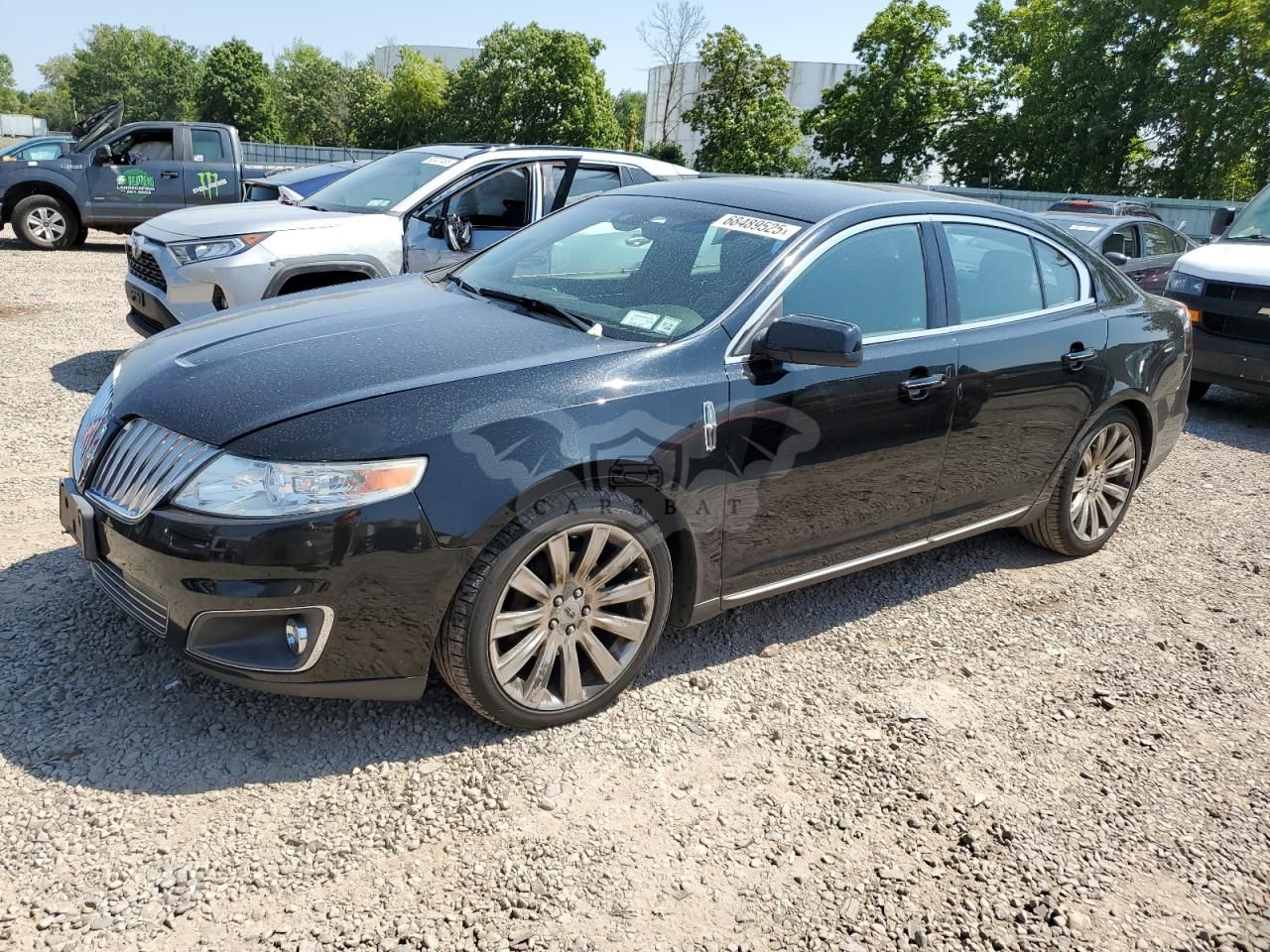 Lincoln MKS 3.7L 6 2011