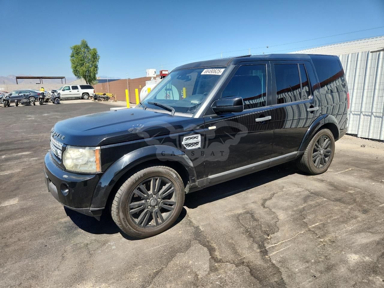 Land Rover Discovery HSE 5.0L 8 2012
