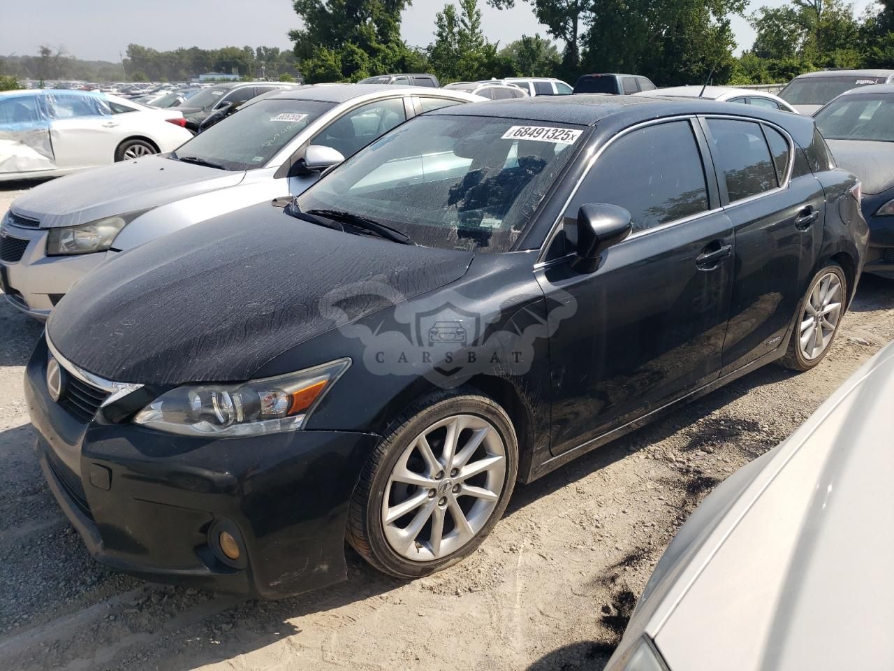 Lexus CT 200 1.8L 4 2013