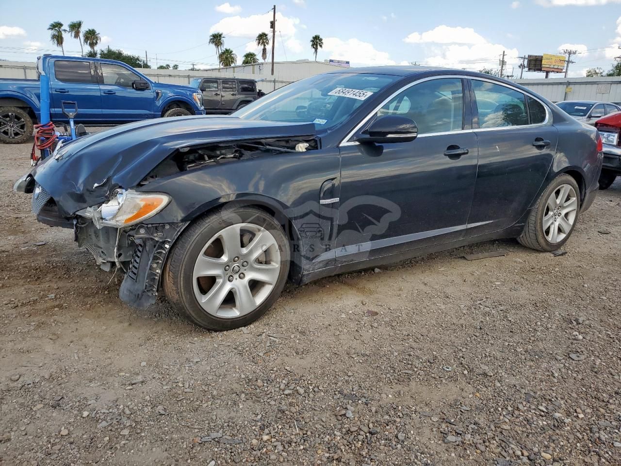 Jaguar XF 5.0L 8 2011