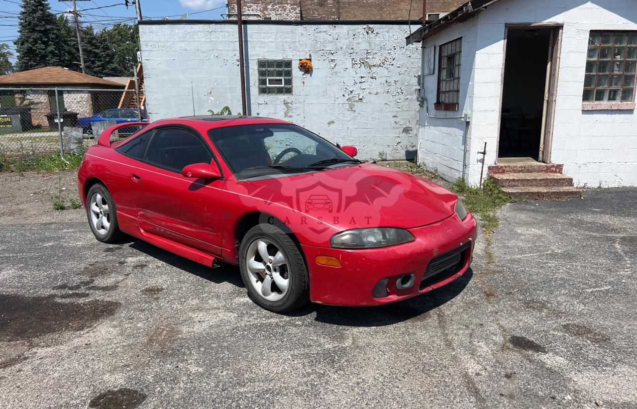 Mitsubishi Eclipse GS 2.0L 4 1999