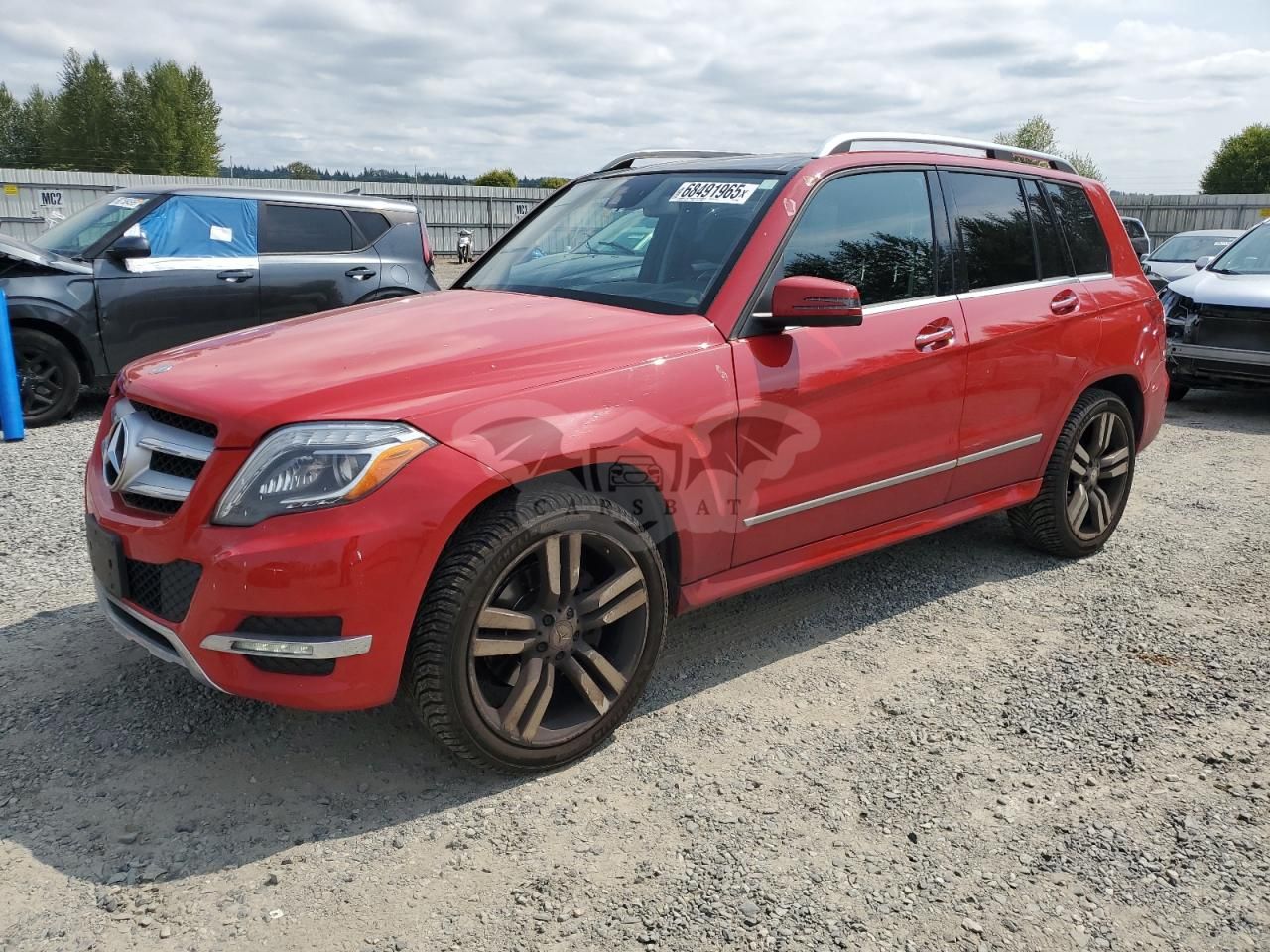 Mercedes-Benz GLK 350 4MATIC 3.5L 6 2014