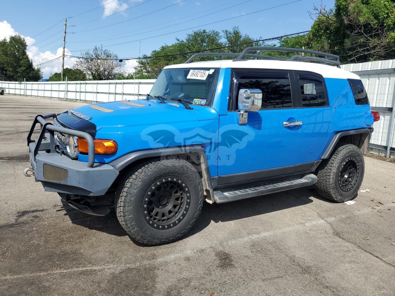 Toyota FJ Cruiser 4.0L 6 2007