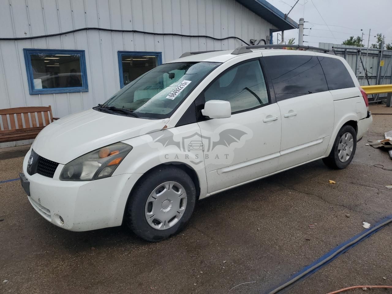 Nissan Quest S 3.5L 6 2006