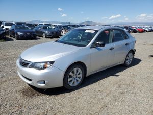 Subaru Impreza 2.5I 2.5L 4 2008