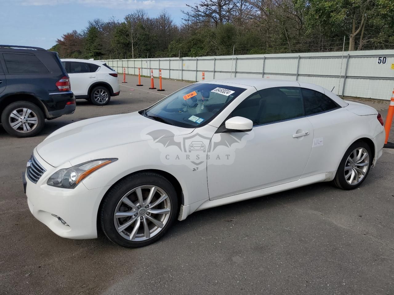 Infiniti Q60 BASE 3.7L 6 2014