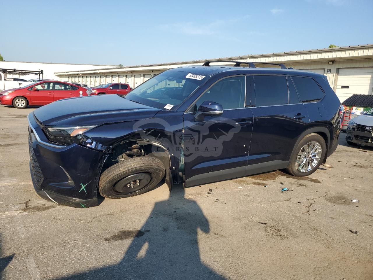 Toyota Grand Highlander XLE 2.4L 4 2024