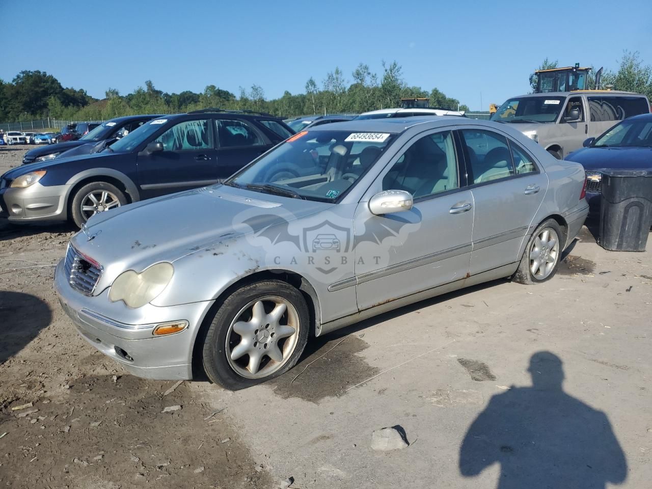Mercedes-Benz CLA 320 4MATIC 3.2L 6 2004