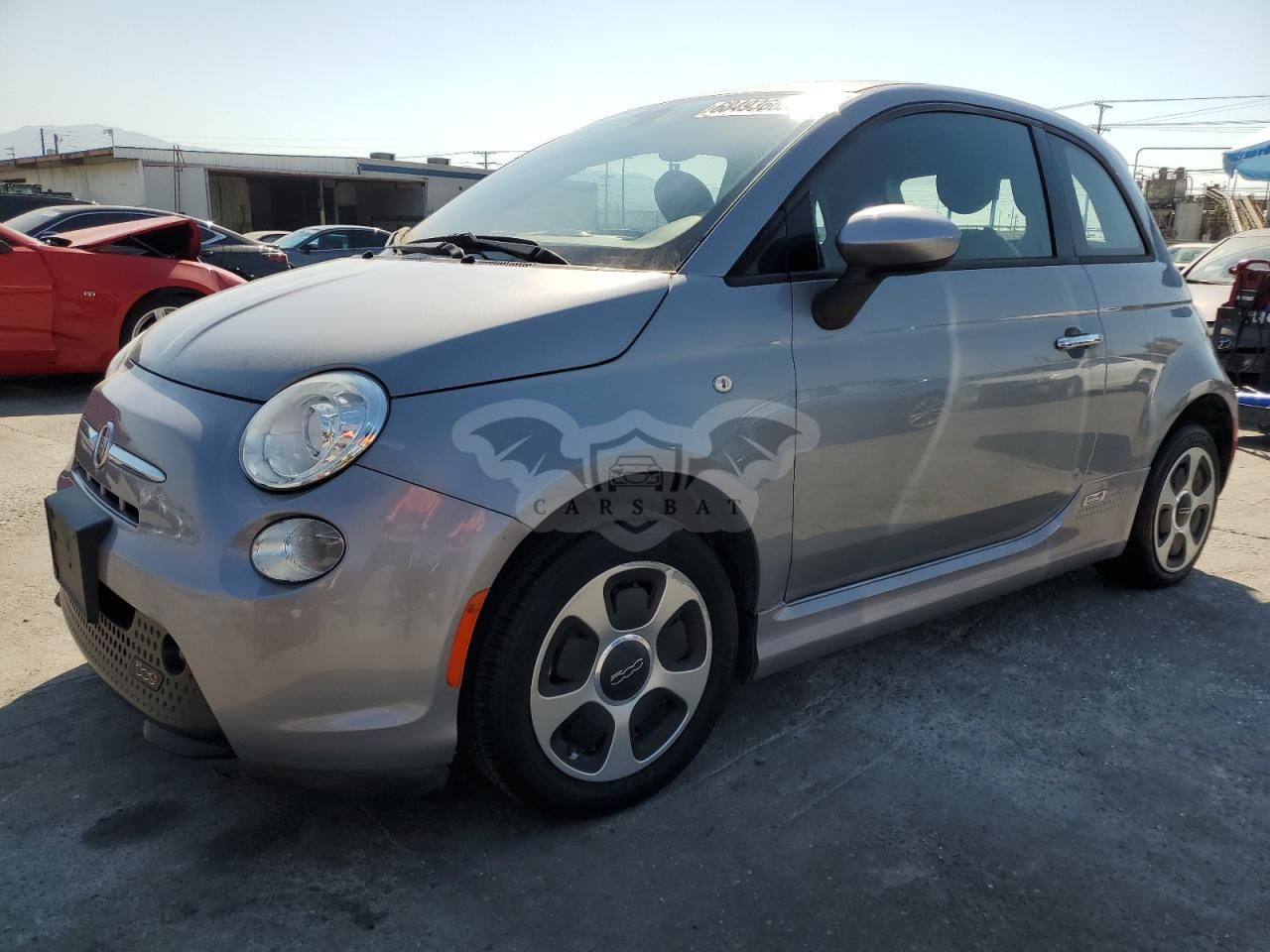 Fiat 500 ELECTRIC 2016
