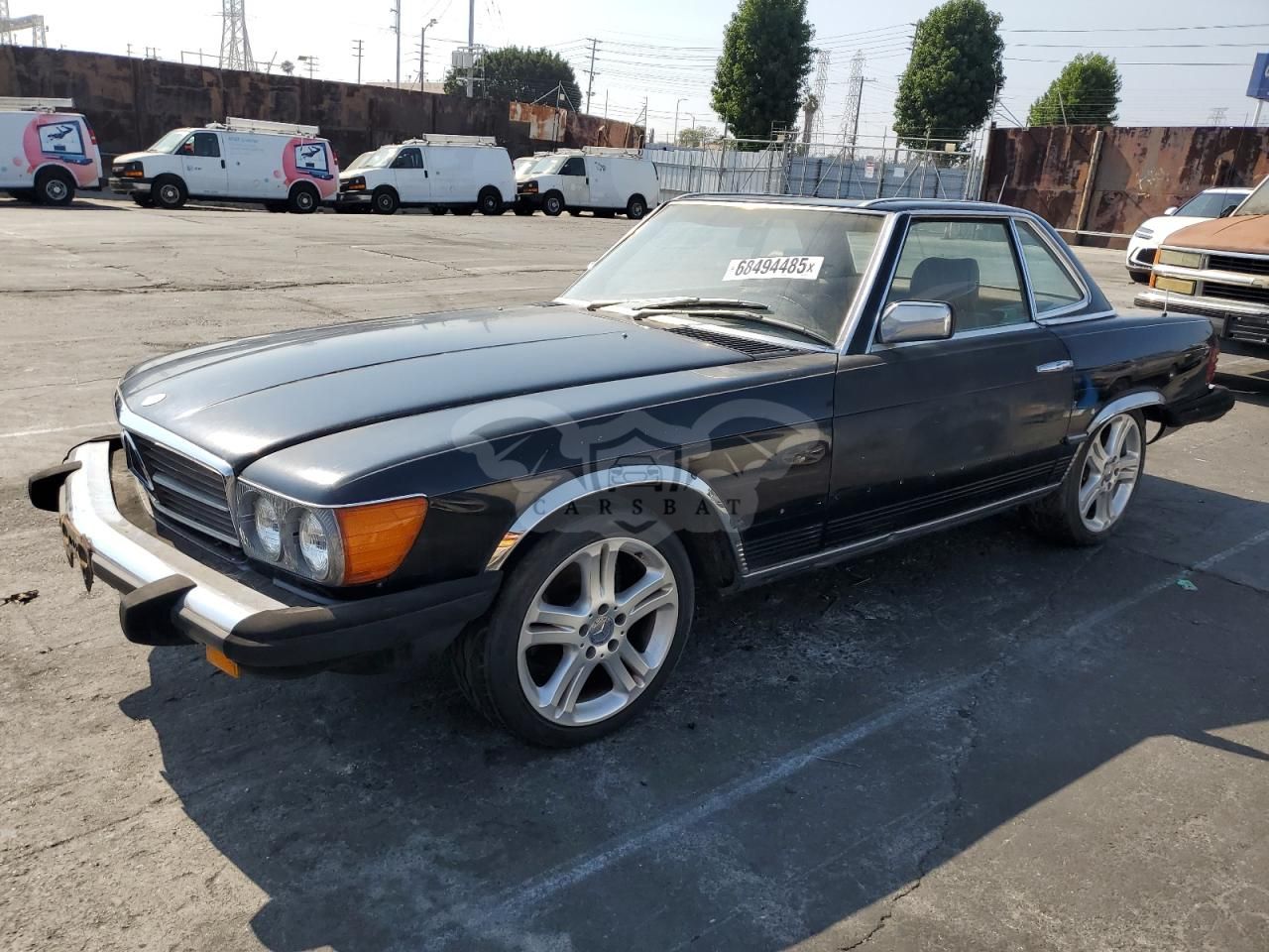 Mercedes-Benz SL SL 3.8L 8 1984