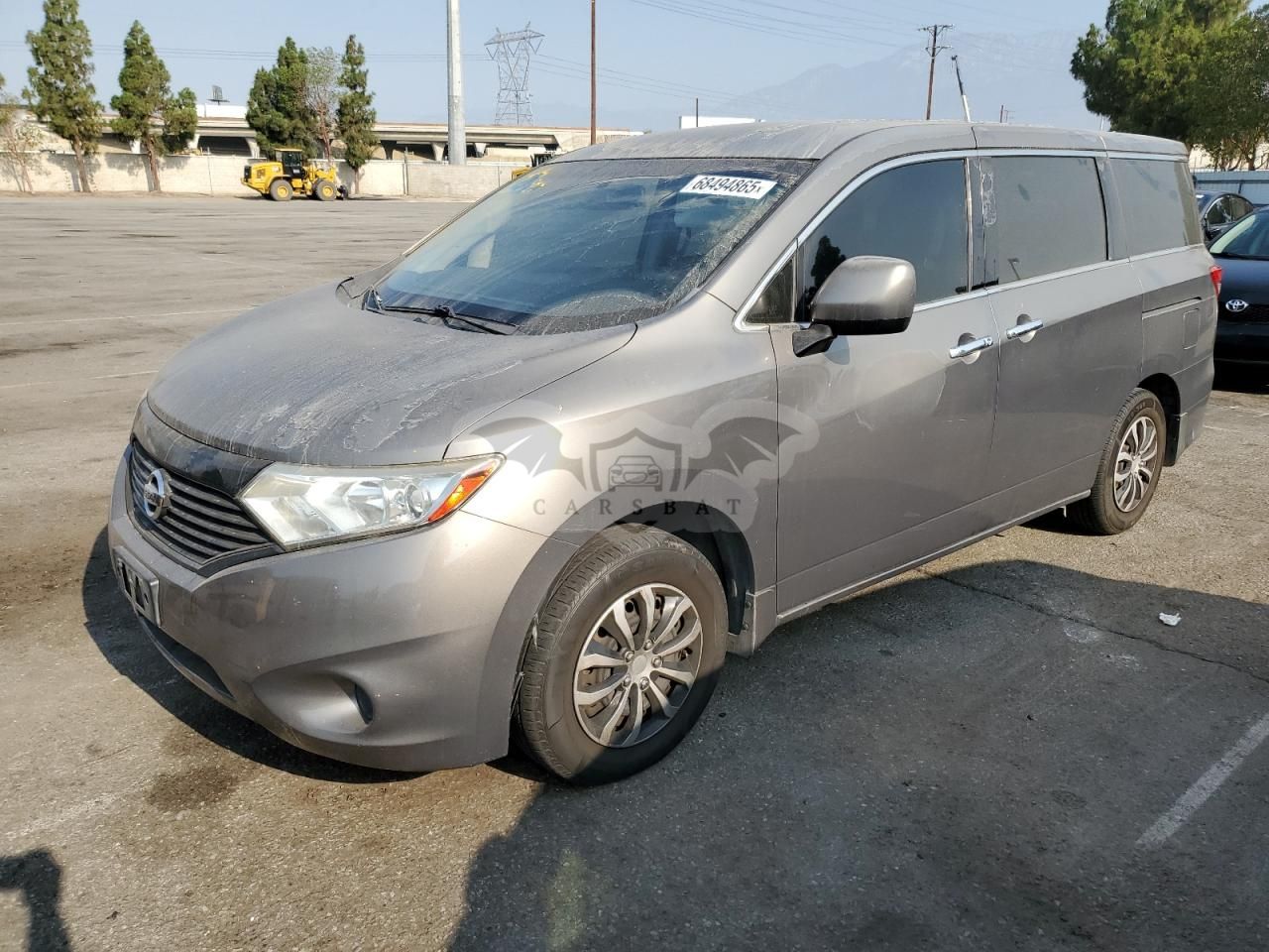 Nissan Quest S 3.5L 6 2015