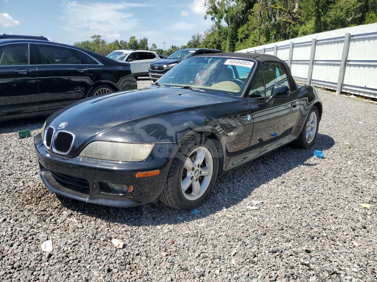 BMW Z3 2.3 2.5L 6 2000