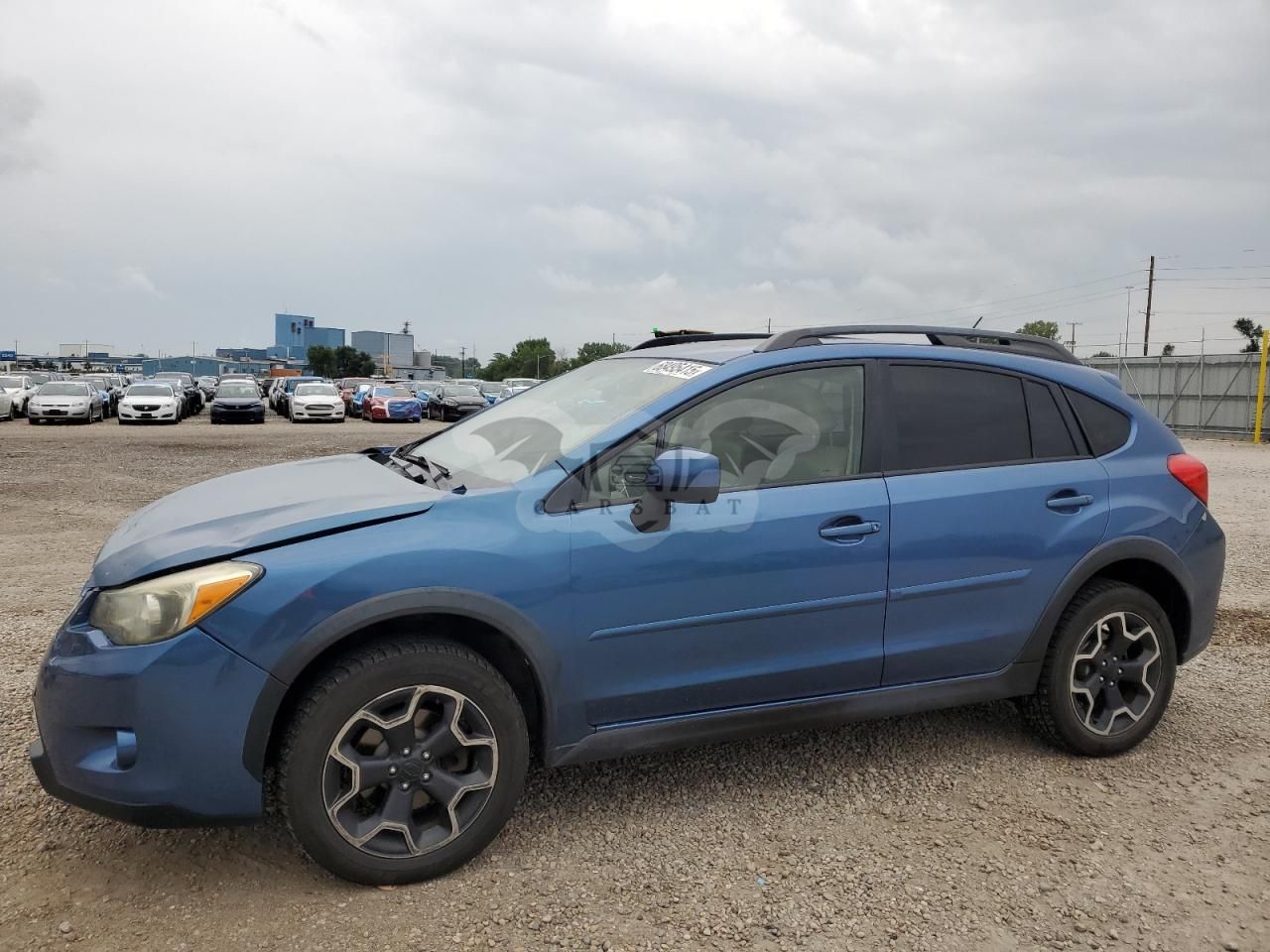 Subaru XV 2.0 LIMITED 2.0L 4 2014