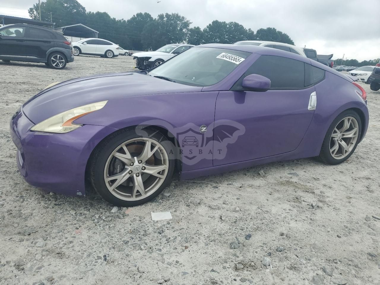 Nissan 370z 3.7L 6 2009