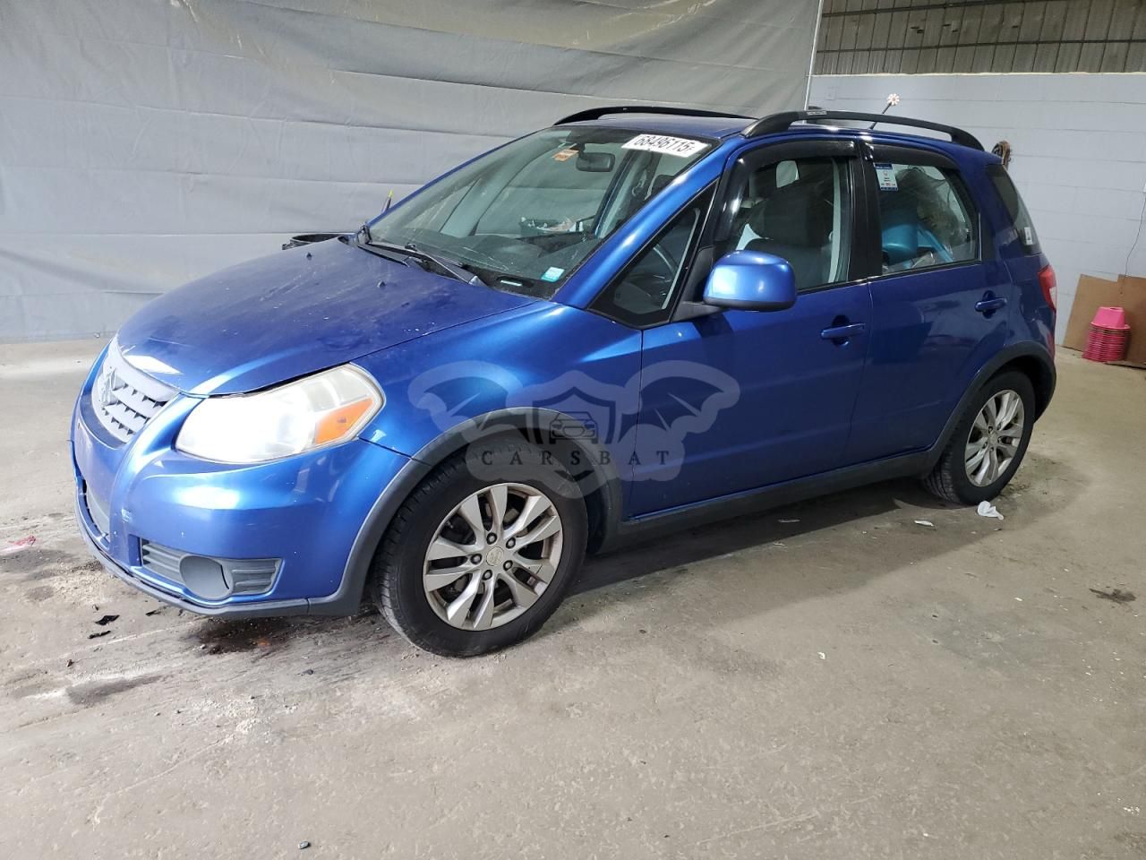 Suzuki SX4 2.0L 4 2013