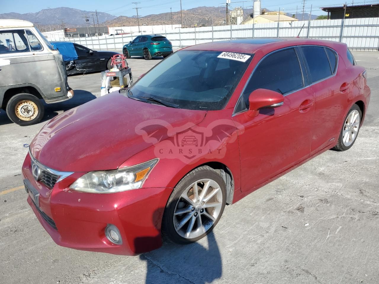 Lexus CT 200 1.8L 4 2013