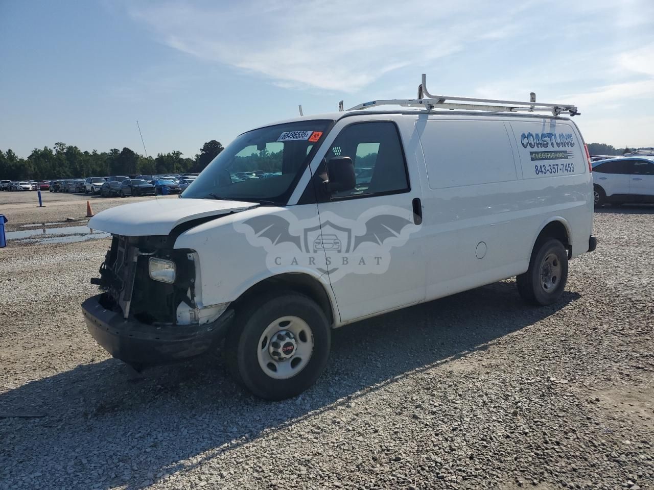 GMC Savana G2500 4.8L 8 2015