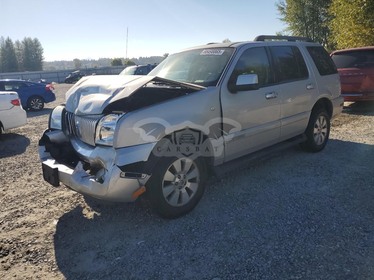 Mercury Mountaineer LUXURY 4.0L 6 2007