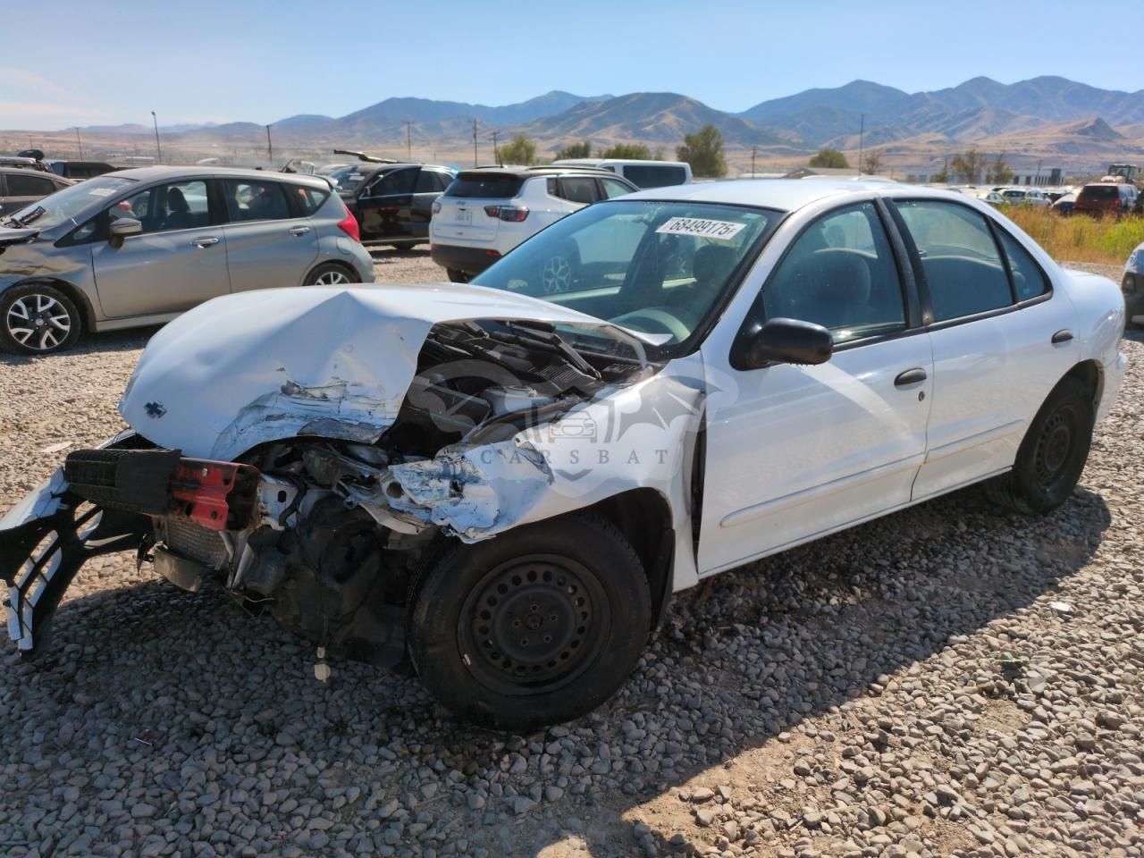 Chevrolet Cavalier BASE 2.2L 4 2002