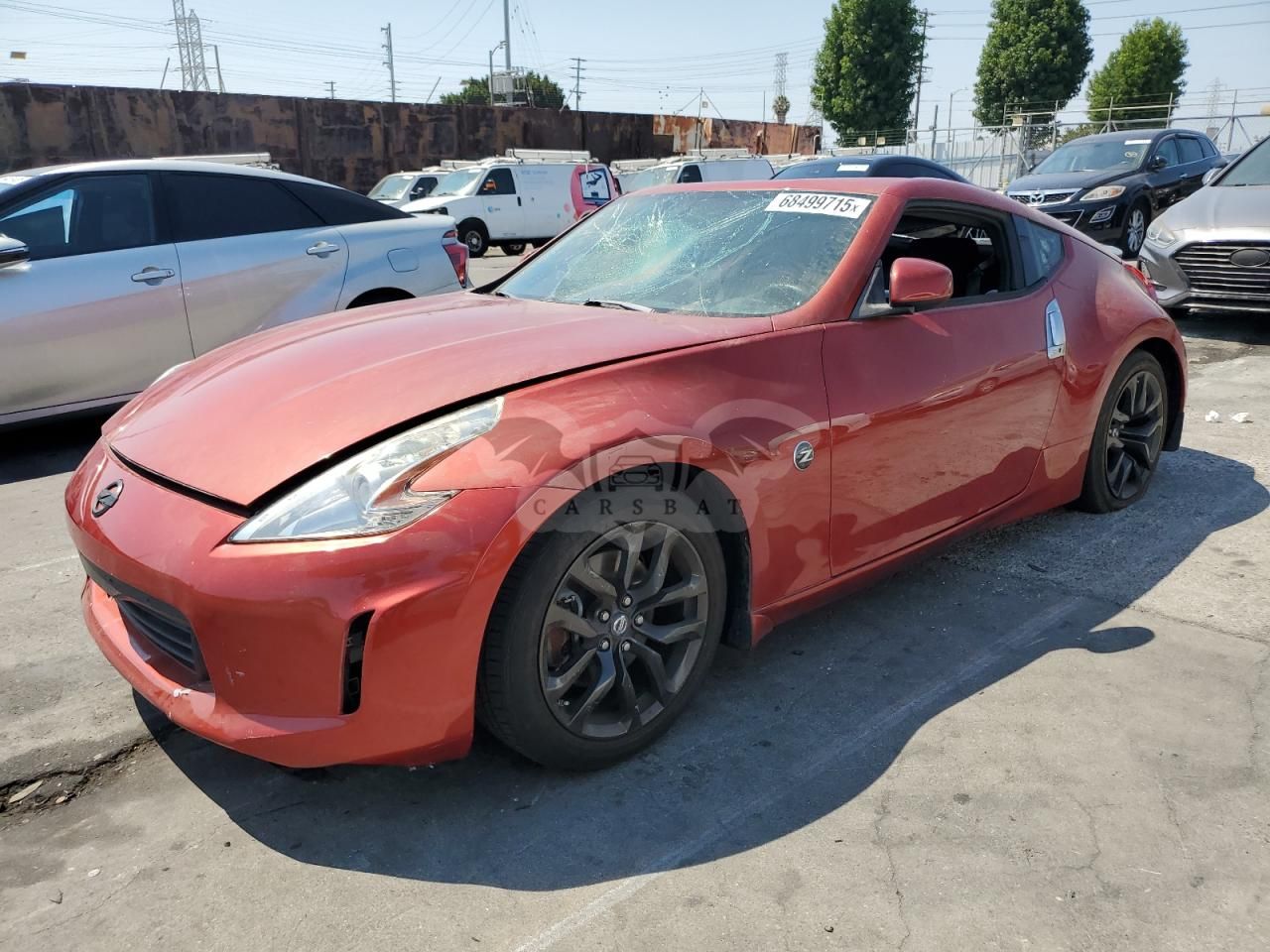 Nissan 370z BASE 3.7L 6 2015