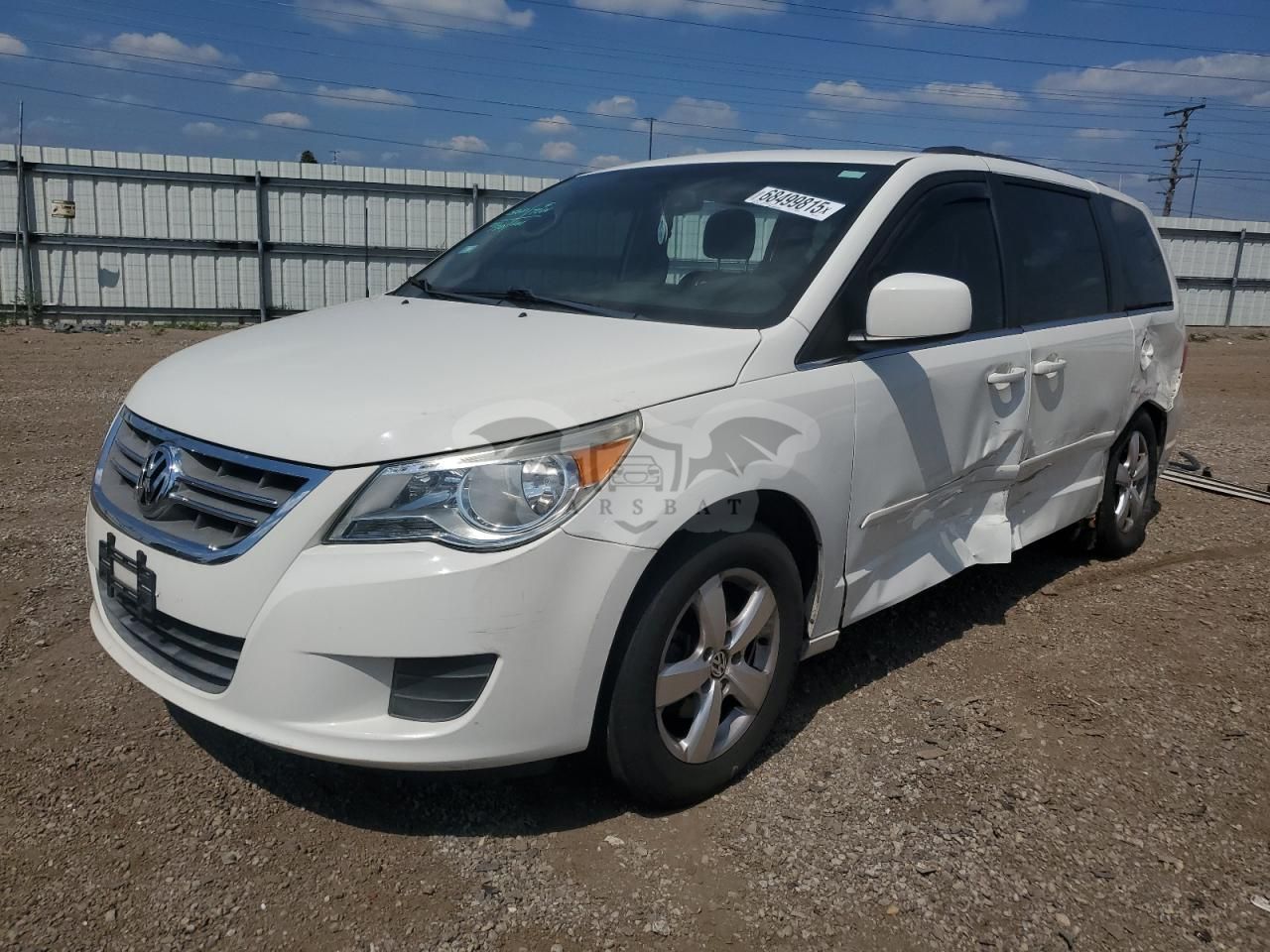 Volkswagen Routan SEL 3.6L 6 2011