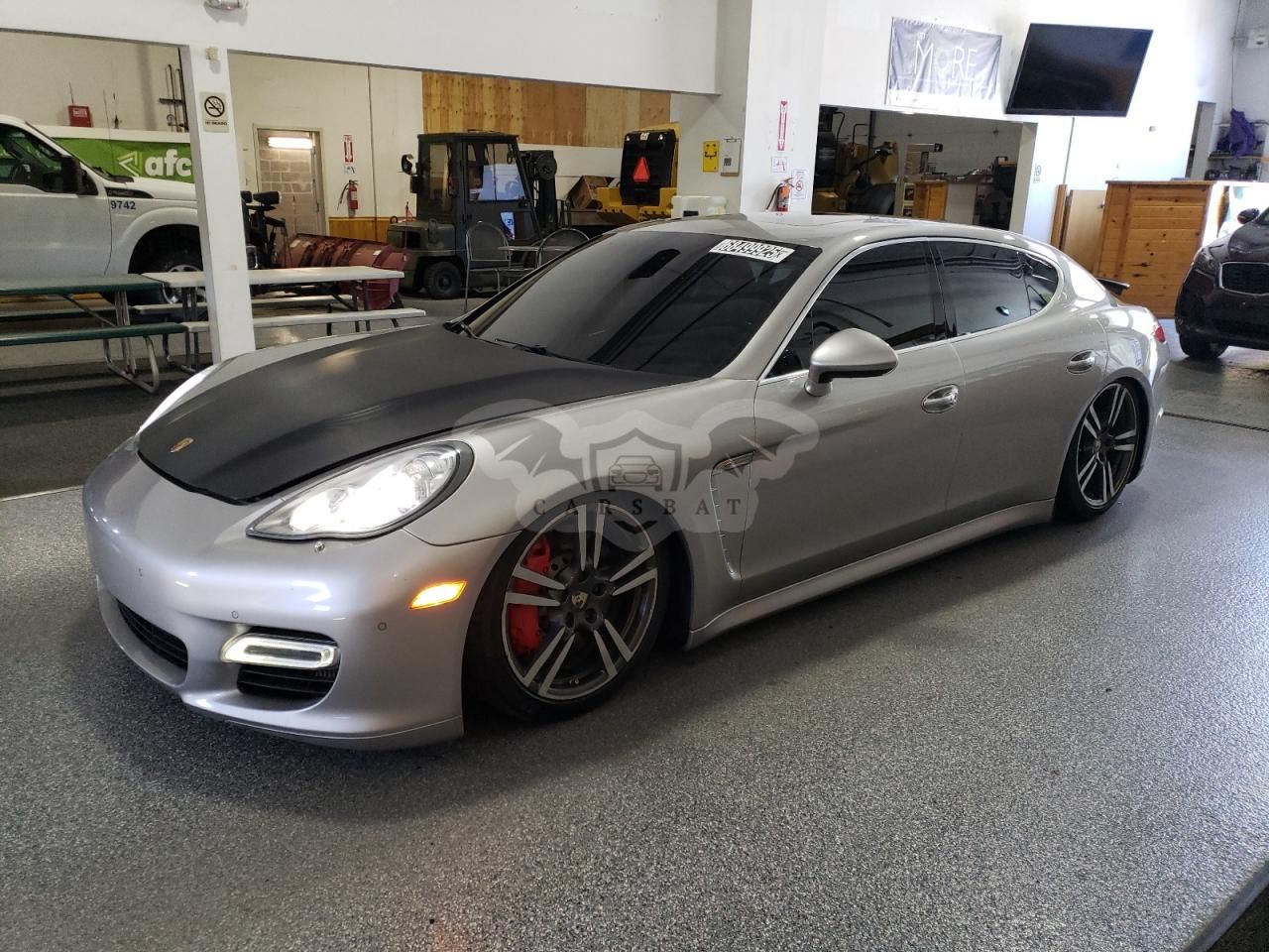 Porsche Panamera TURBO 4.8L 8 2012