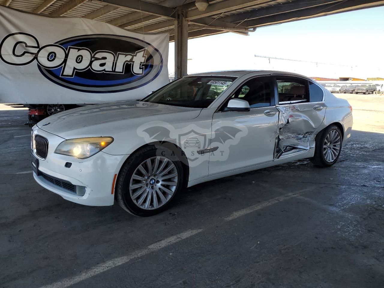 BMW 7 Series LI 4.4L 8 2012