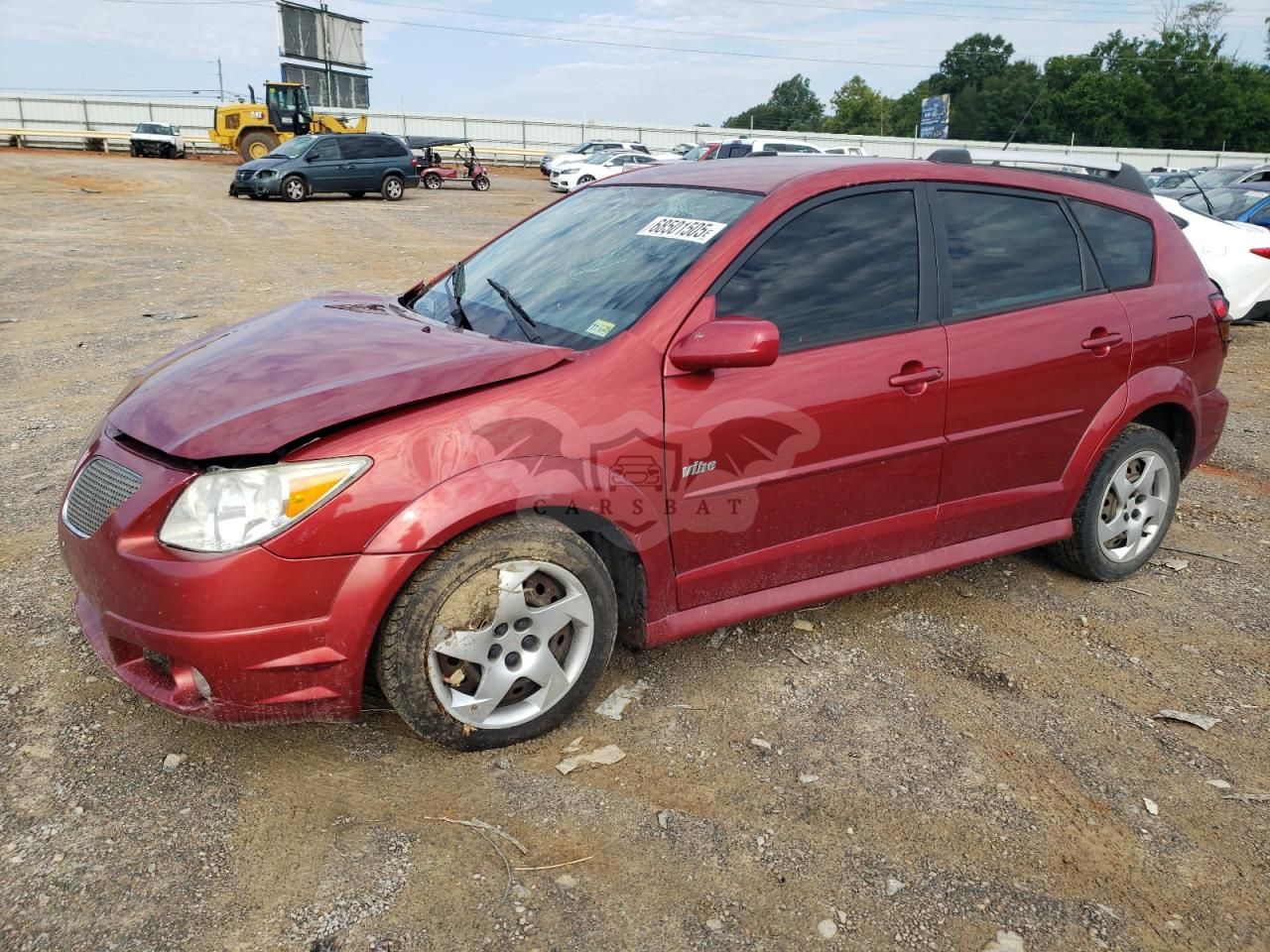 Pontiac Vibe 1.8L 4 2007