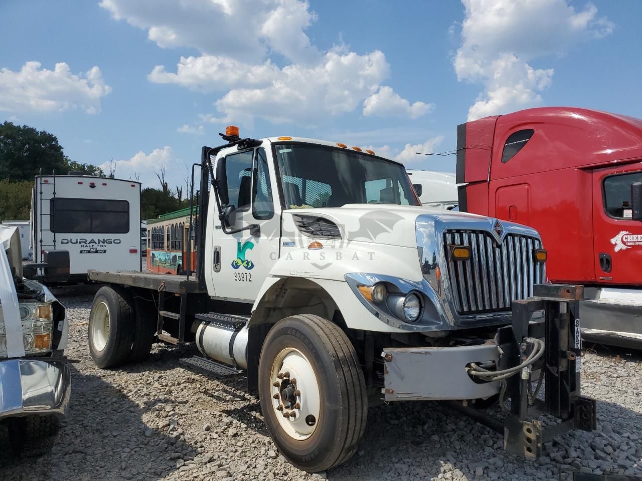 International WorkStar / 7000 Series 7400 7.6L 6 2013