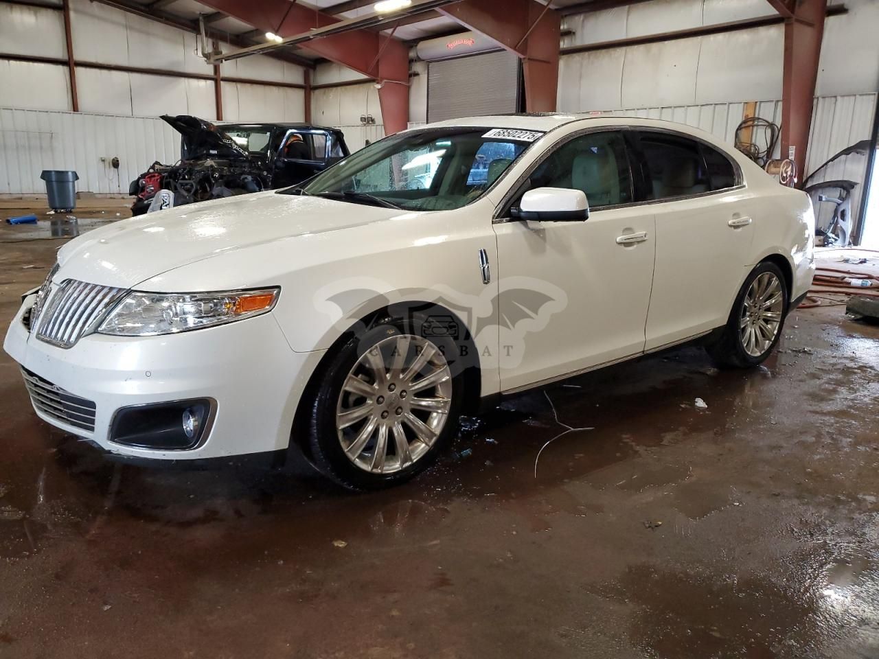 Lincoln MKS 3.7L 6 2012